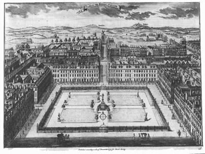 Soho Sq c1750